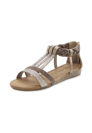 LASCANA Sandals - taupe