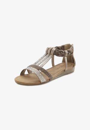 LASCANA Sandals - taupe