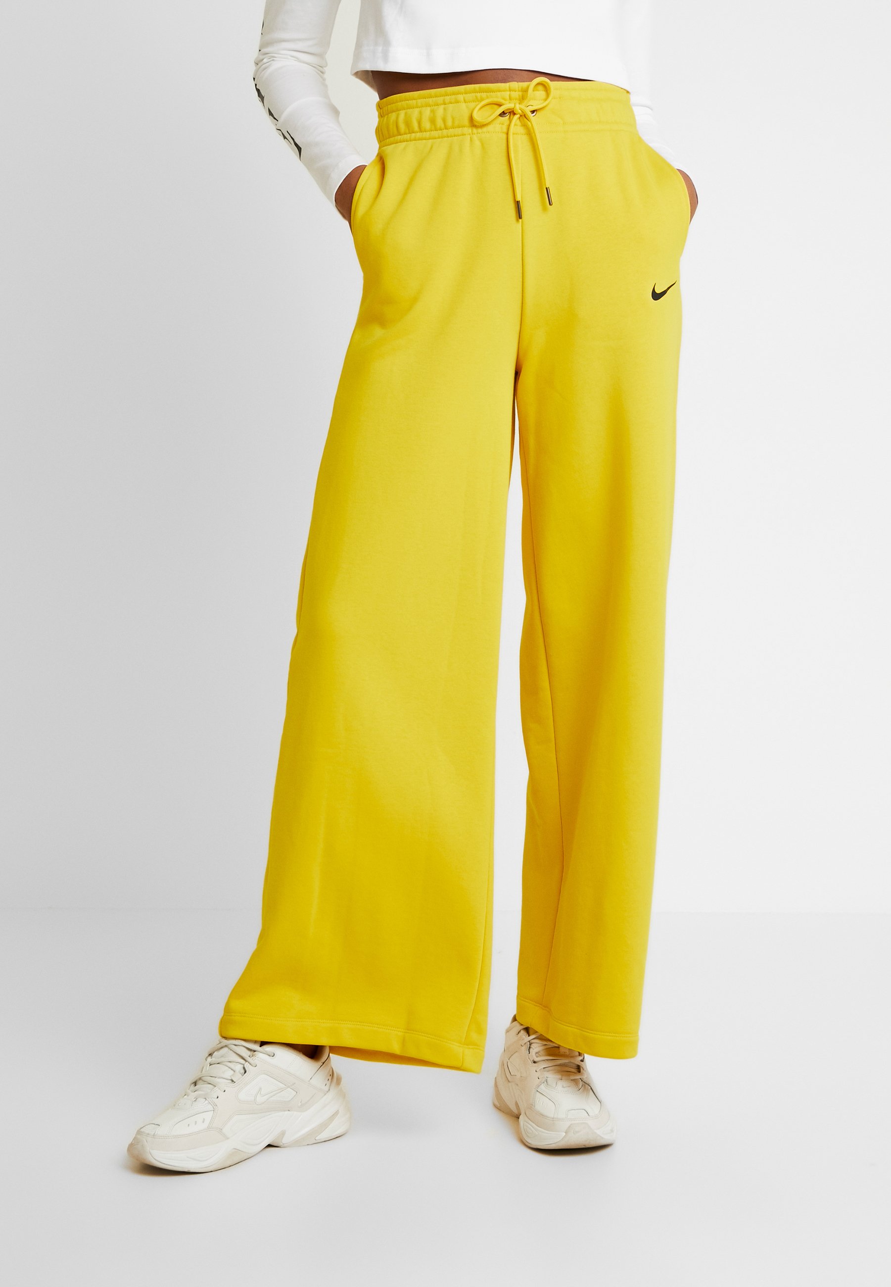 nike mustard tracksuit