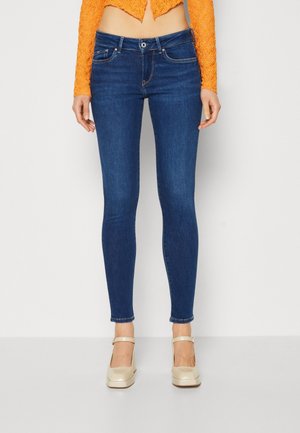 Jeans Skinny Fit - dark-blue denim