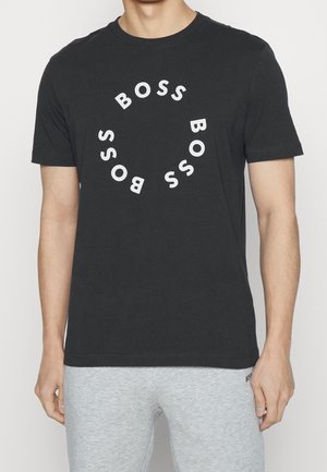 T-shirt med print - dark blue
