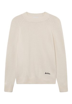 Les Deux BRAD ROUNDNECK  - Stickad tröja - ivory