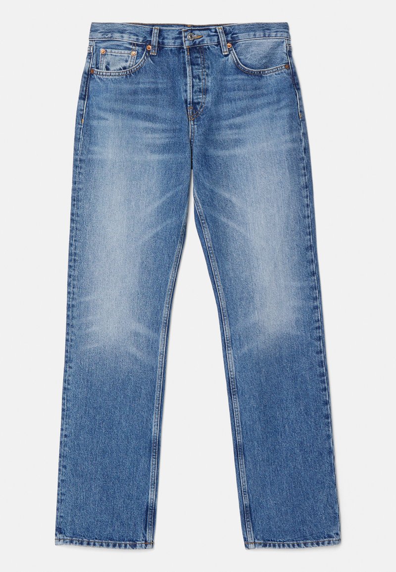 RE/DONE Straight leg jeans lichtblauw denim RE/DONE Straight leg jeans lichtblauw denim