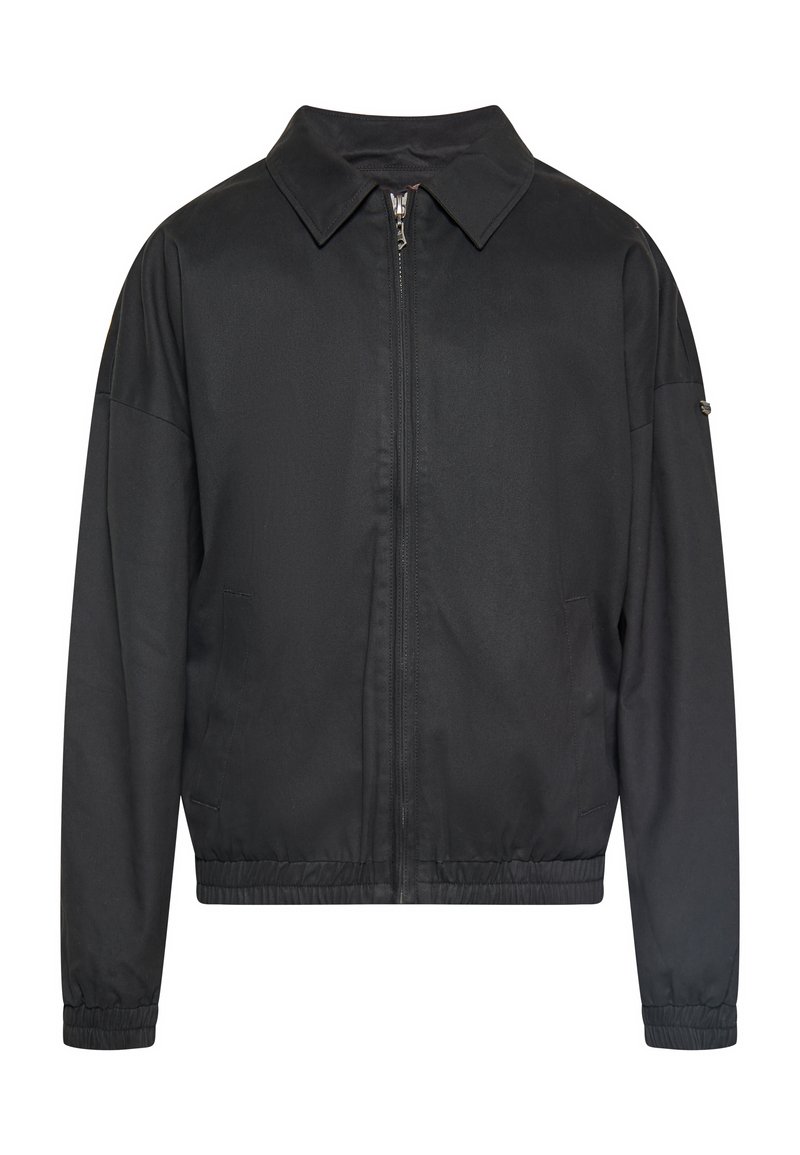 dreimaster Jas zwart