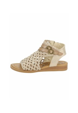 Blowfish Malibu Riemensandalette - gold draped micro