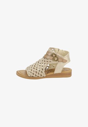 Blowfish Malibu Sandali - gold draped micro