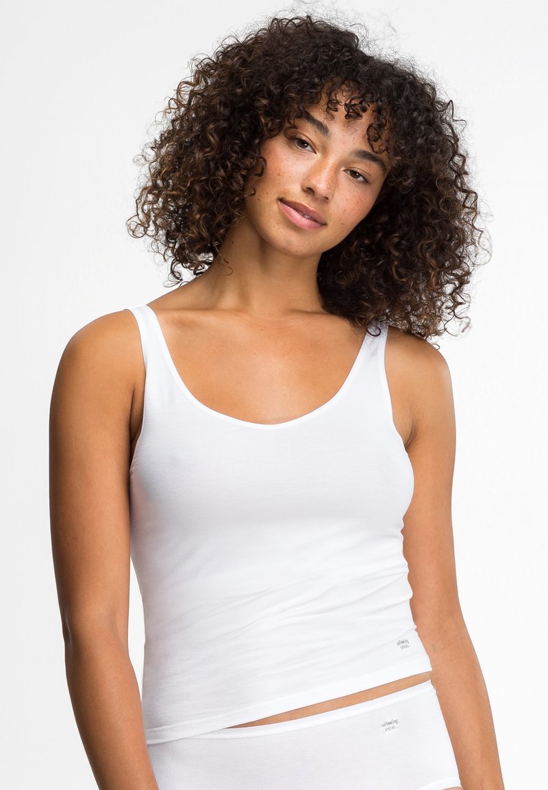 Speidel Caraco Uni Femme Blanc – Confort Absolu Sans Armatures Taille 44