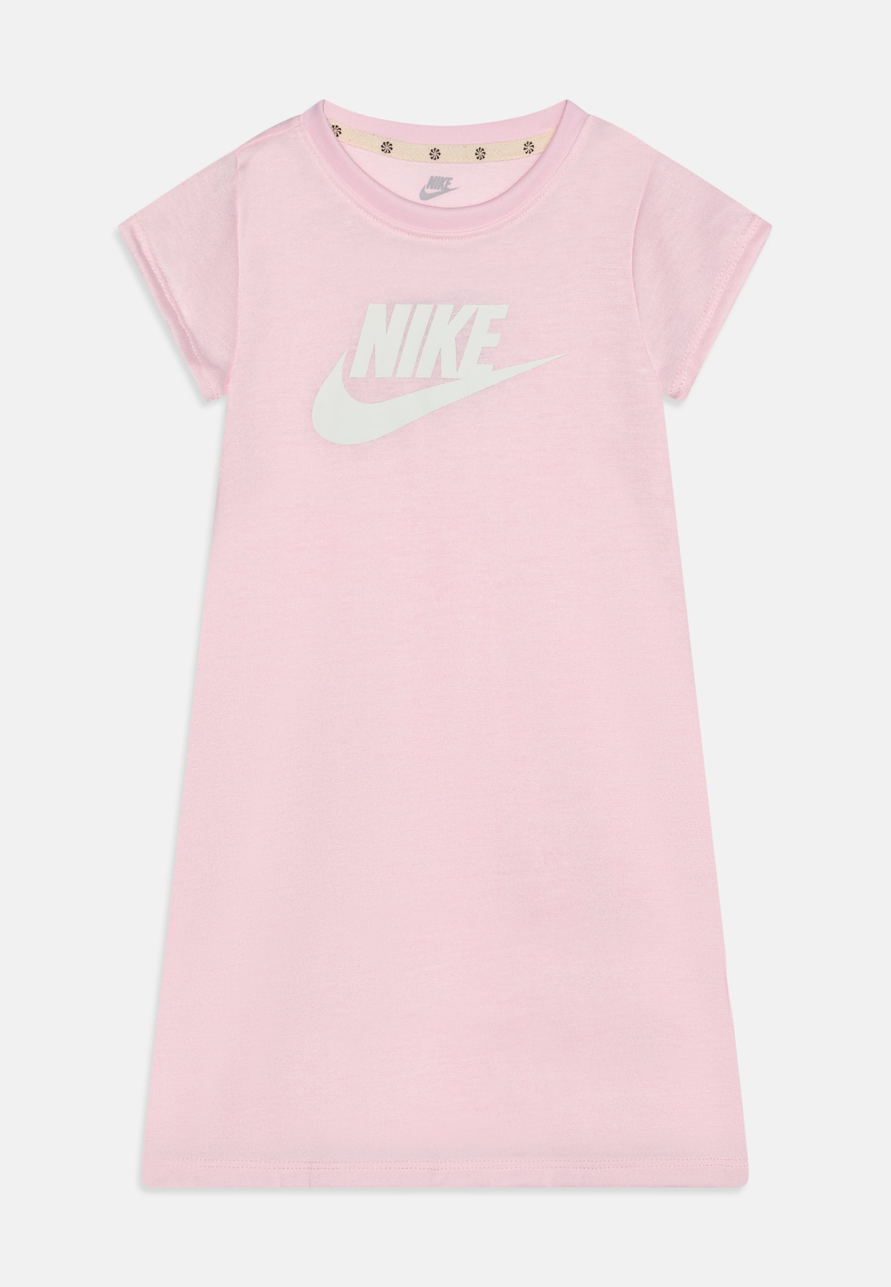 Nike Sportswear FUTURA TEE DRESS Vestito di maglina pink foam