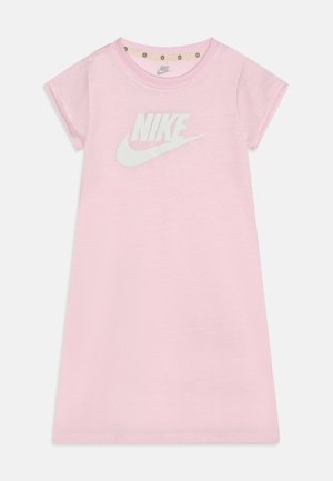 FUTURA TEE DRESS - Vestito di maglina - pink foam