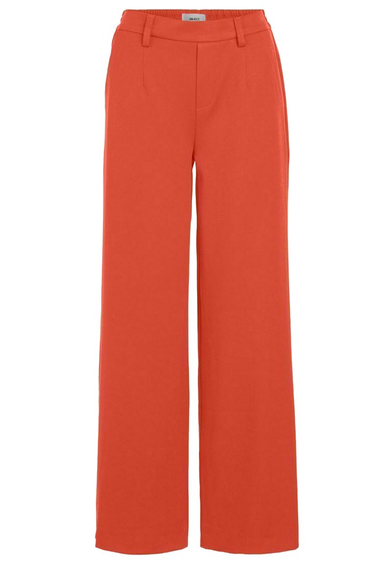 Object OBJLISA WIDE NOOS - Trousers - chili