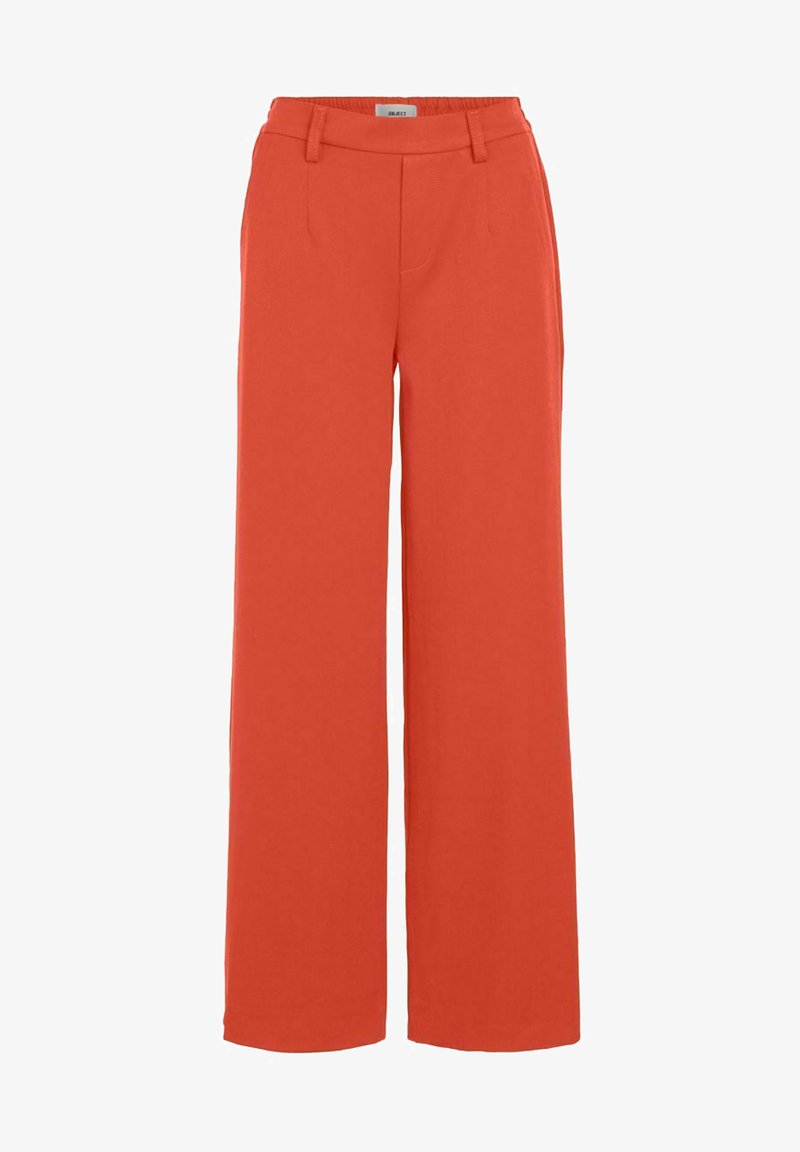 Object OBJLISA WIDE NOOS - Trousers - chili