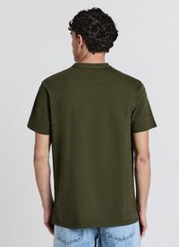 Calliope COREANA - T-shirt basic - verde militare