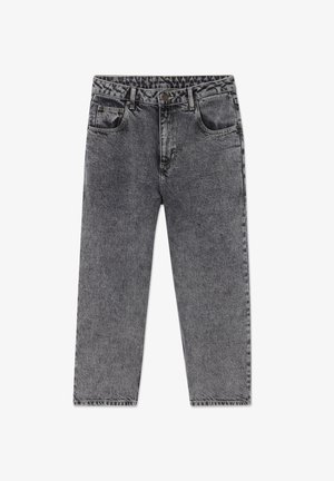 American Vintage YOP - Džínsy voľného strihu - grey salt and pepper