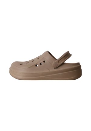 XTI SABOT À ENFILER XTI - Sandales de bain - beige