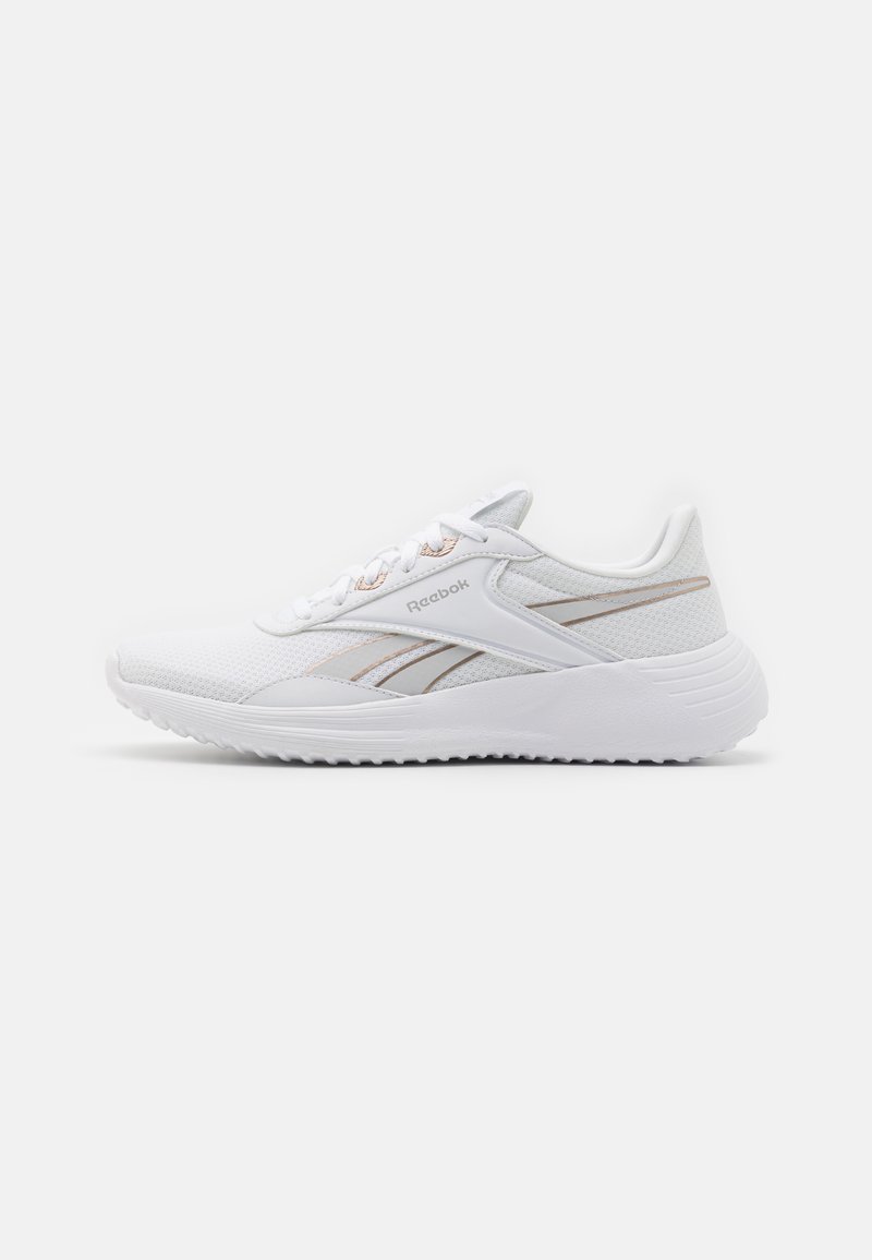 Reebok LITE 4 - Maanteejooksu jalatsid - footwear white/pugry2