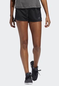 PACER - Pantalón corto de deporte - black