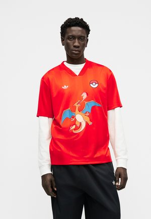 adidas Originals, POKEMON - Тениска с щампа - collegiate orange