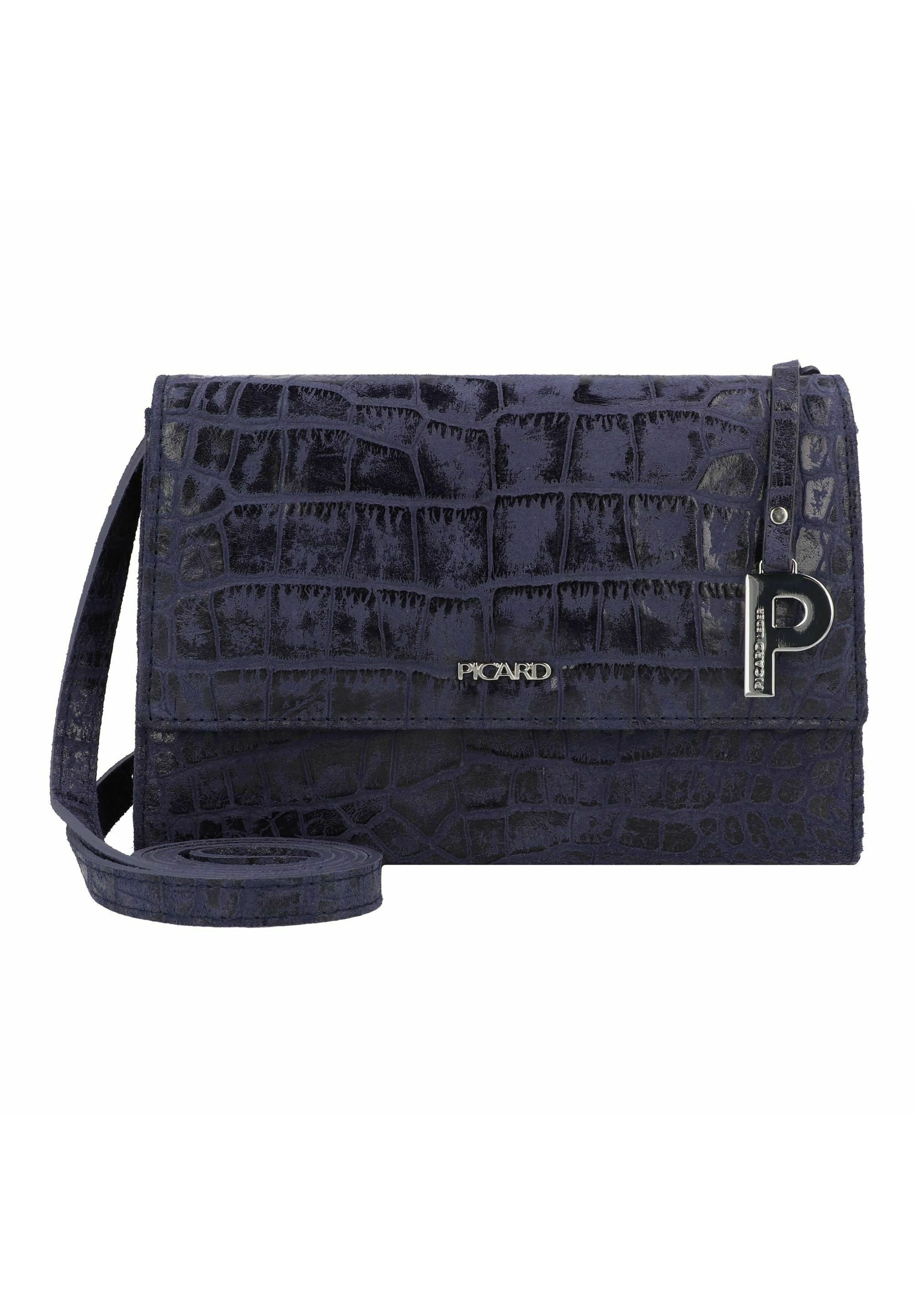 Picard Clutch - jeans/donkerpaars - Zalando.nl