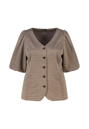 MS Mode, MS MODE TOP NOT TRANSLATED - Blouse - multi brown