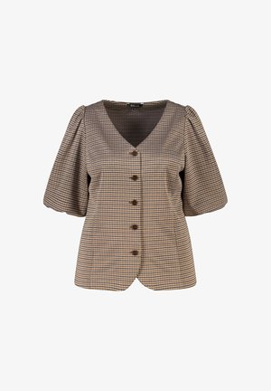 MS Mode, MS MODE TOP NOT TRANSLATED - Blouse - multi brown