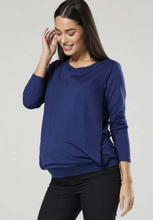T-shirt Manches Longues Thermolactyl Femme - Chaleur Douce Degré 2 - Violet - Taille S (38-40) - 70% Polyester, 30% Viscose