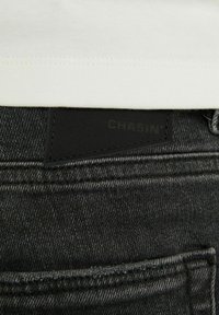 CHASIN' EGO.S SANTINE - Shorts vaqueros - black