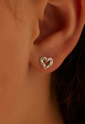 Lucardi, STATEMENT - Earrings - silver no stone