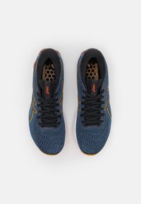 ASICS GEL NIMBUS 24 - Løbesko til landevejen - azure/amber