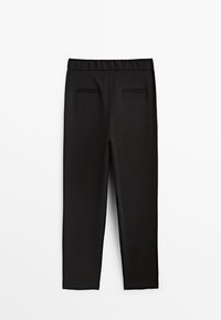 Massimo Dutti Chino - black