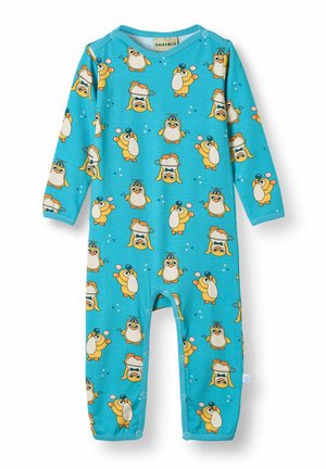 ELSTAR LANGÆRMET MED CIRKUS PINGVINER - Pyjamas - petit four