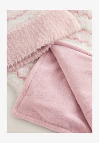 Non sélectionné, pink fairisle pattern