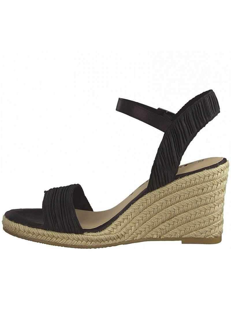 Damen Sneaker | Tamaris Keilsandalette schwarz - IQ92881 Damen Sneaker | Tamaris Keilsandalette schwarz - IQ92881
