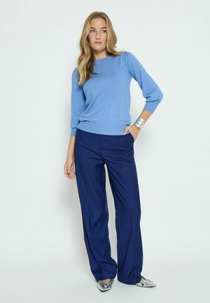 MERSIN TEE - Jumper - blue bonnet