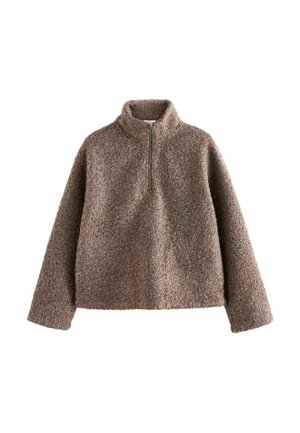 Sweat polaire - brown