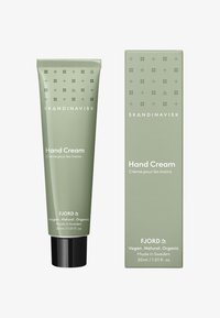 Skandinavisk FJORD HAND CREAM - Crème mains - fjord green