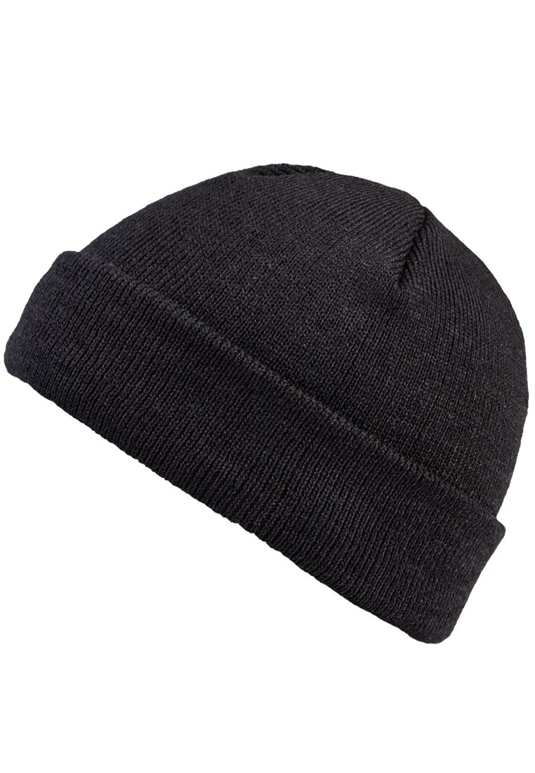 MD Accessories MSTRDS SHORT CUFF KNIT BEANIE - Kapa - schwarz