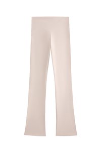 HIGH-RISE COMFORTLUX FLARE - Pajkice - sand
