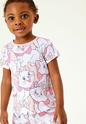 T-shirt con stampa - marie pink