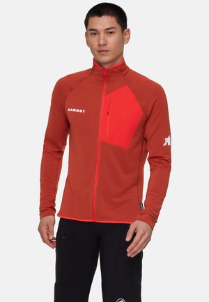 Mammut ASSOS X AENERGY - Fleecejacke - red