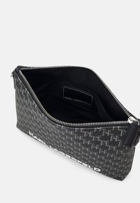 KARL LAGERFELD MONO KLASSIK ZIP SET - Rankinė per petį - dark grey