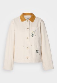 WORKWEAR JACKET - Džínová bunda - soft ice