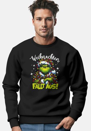 MoonWorks WEIHNACHTS - Sweatshirt - schwarz