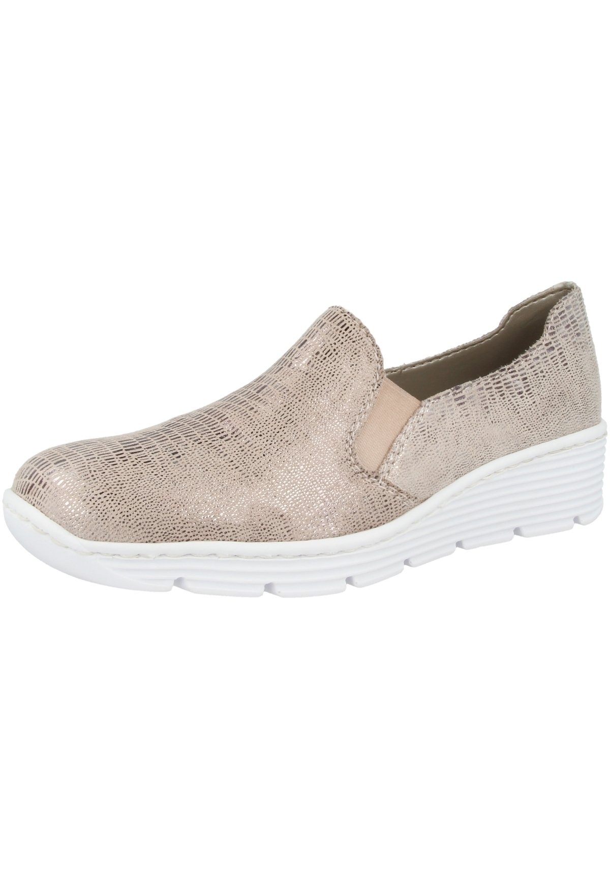 Rieker Instappers - ginger (587b0-62)/beige - Zalando.nl