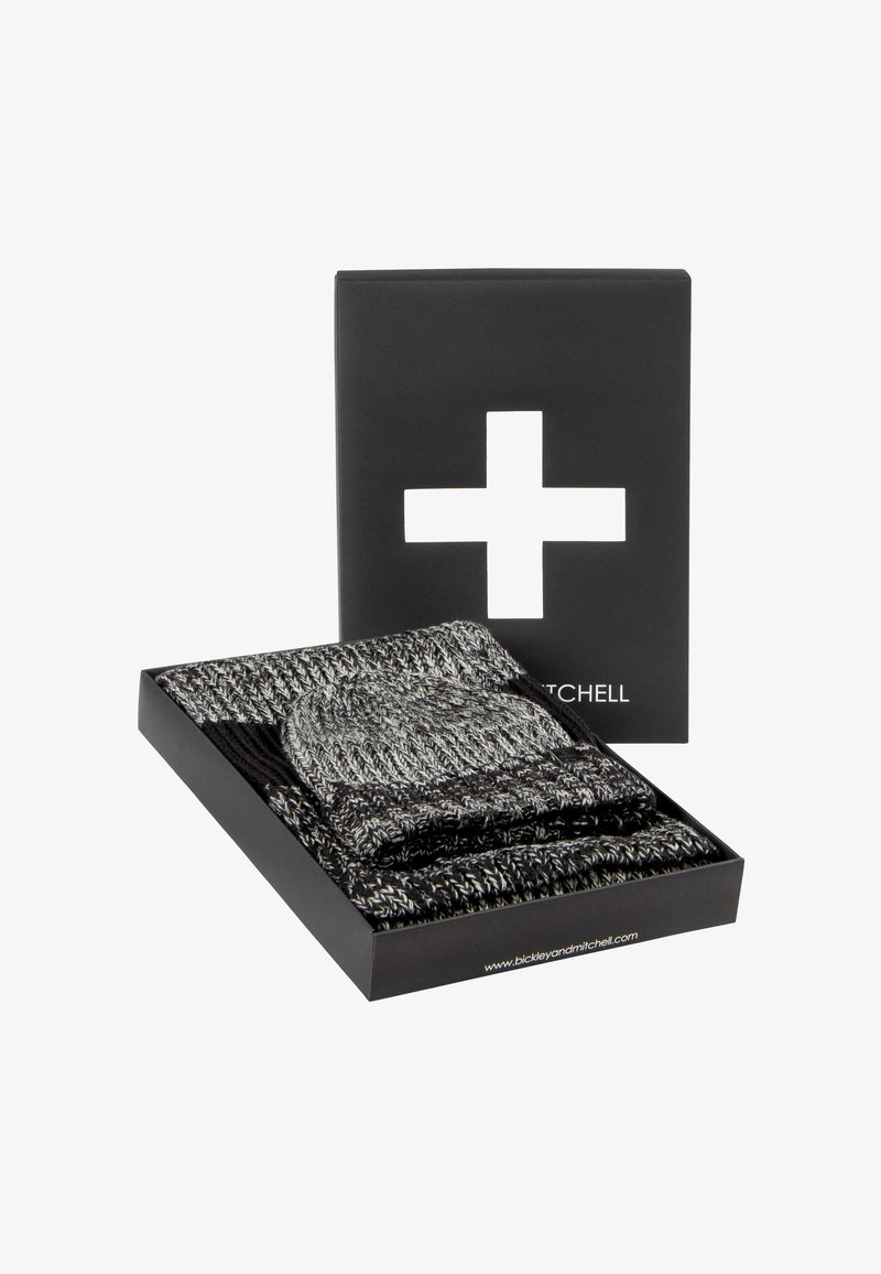 Bickley+Mitchell SET - Schal - black twist