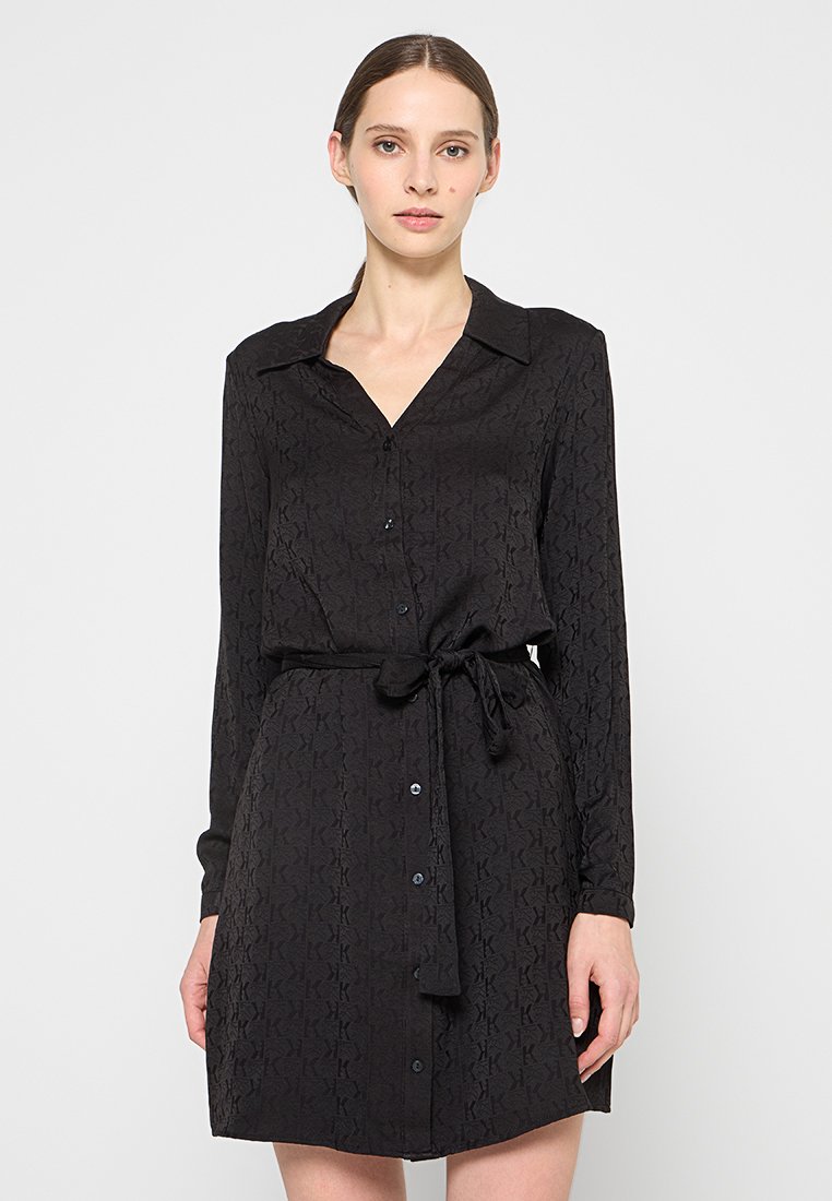 Karl Lagerfeld Blousejurk zwart