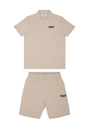 SET NORMALE PASSFORM MOTSPUR - Pantalones deportivos - beige black
