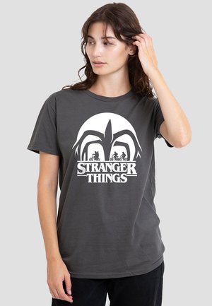 STRANGER THINGS MINDFLAYER - Print T-shirt - anthracite