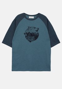 T-shirt imprimé - light blue grey