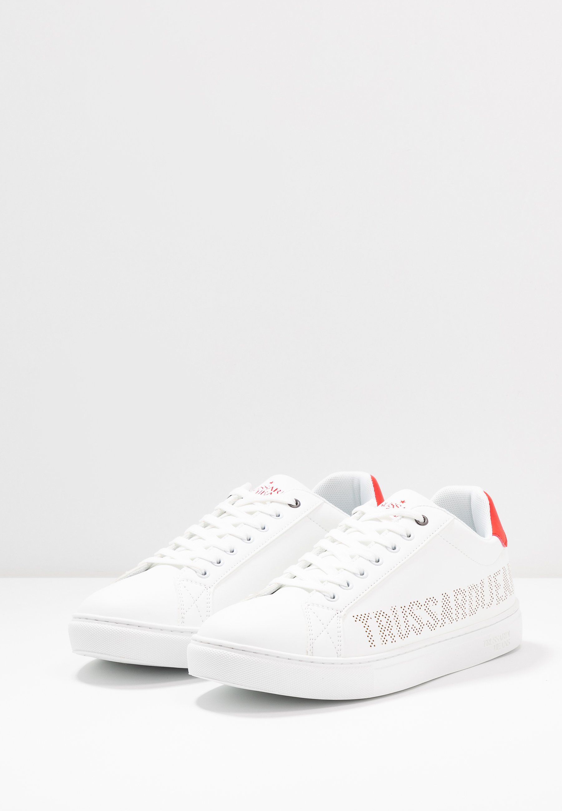Trussardi Jeans Joggesko whitered Zalando.no Trussardi Jeans Joggesko whitered Zalando.no