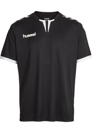 CORE SS POLY - T-shirt imprimé - black pr